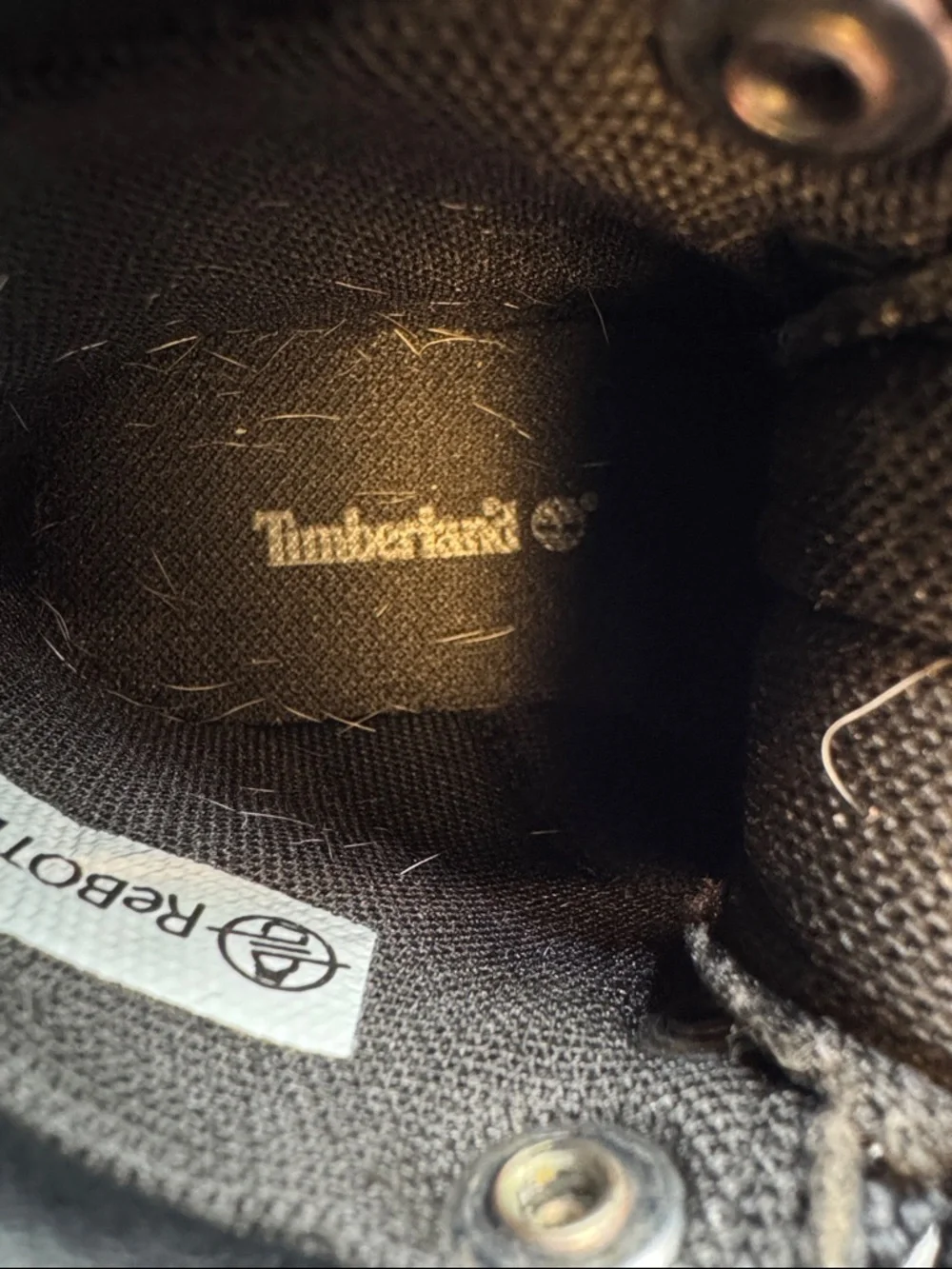 Timberland Kids Black Lace-Up Outdoor Boot, size 5